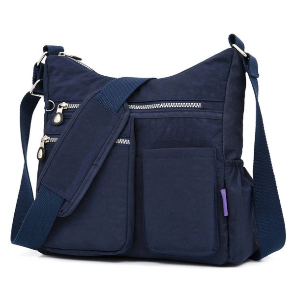 Crossbody Bag with Theft RFID Pocket-Women Lightweight Purse - Image 3
