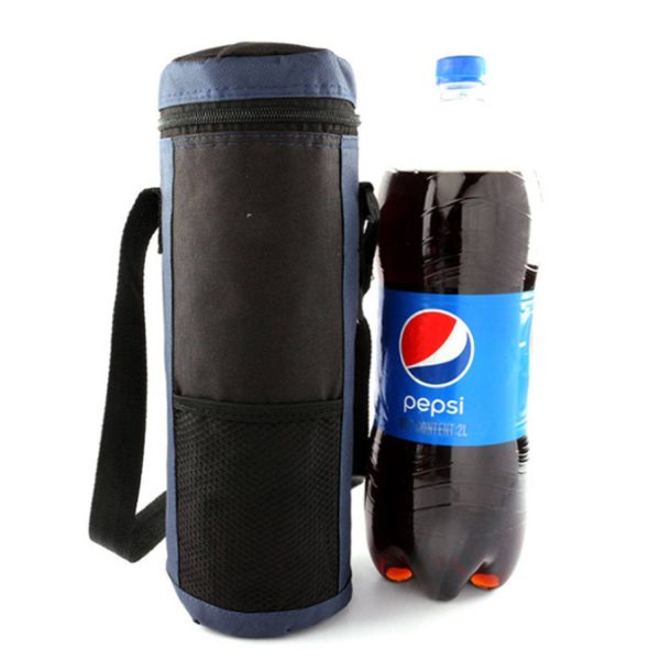 Oxford Insulated Water Bottle Sleeve - Image 5