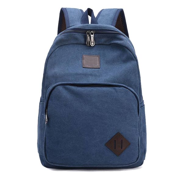 Wear-resistant Canvas Travel Backpack