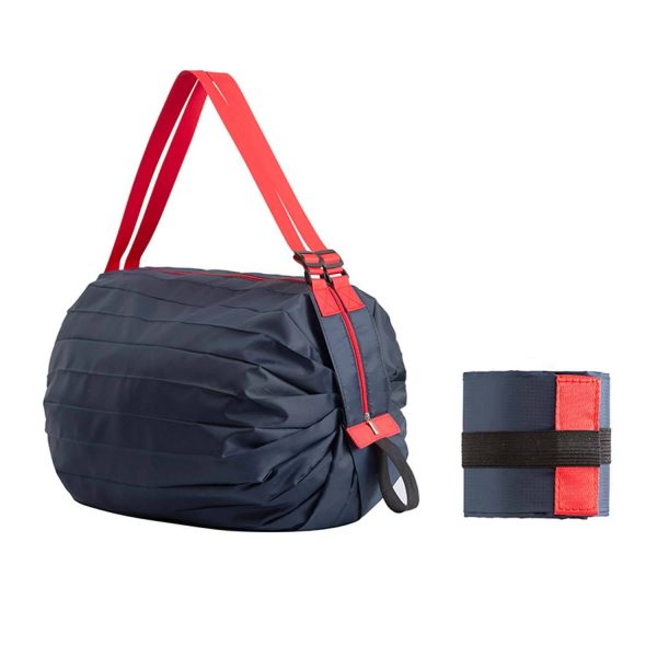 One-Shoulder Reusable Folding Grocery Bags for Shopping - Image 3