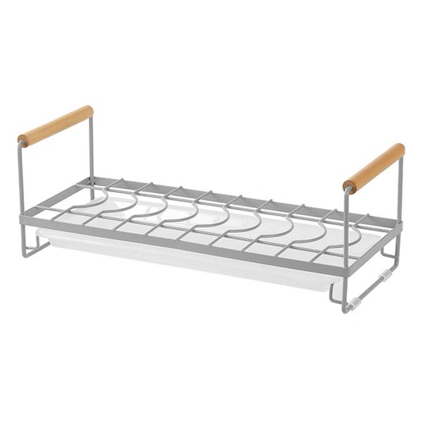 Metal Kitchen and household storage shelves