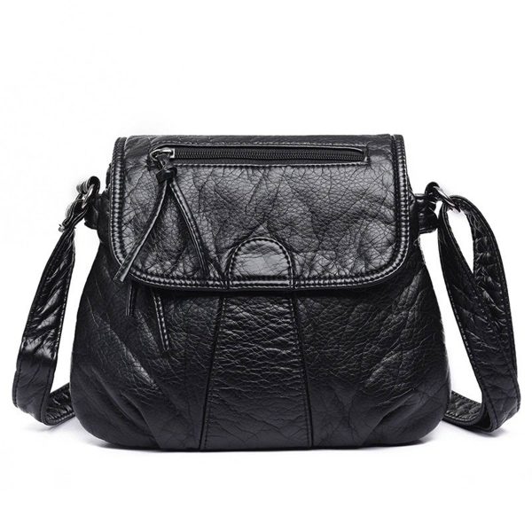 PU Leather Ladies Shoulder Cross-body Bag - Image 2