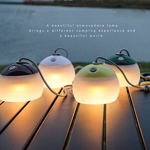 Portable Adjustable Brightness LED Camping Soft Lamp - Image 6