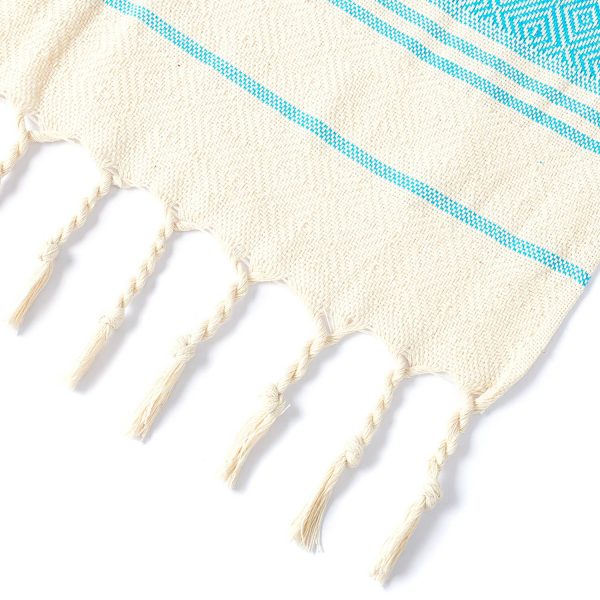 Lightweight & Quick-Dry Tassel Cotton Beach Towel - Image 11