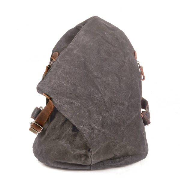 Waterproof retro backpack - Image 4