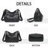 PU Leather soft shoulder cross-body bag - Image 4