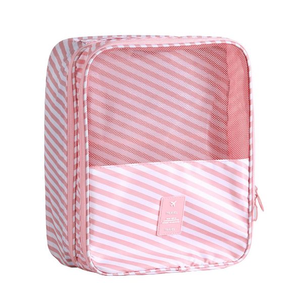 Travel Waterproof Double-Layer Dustproof Shoe Bag - Image 5