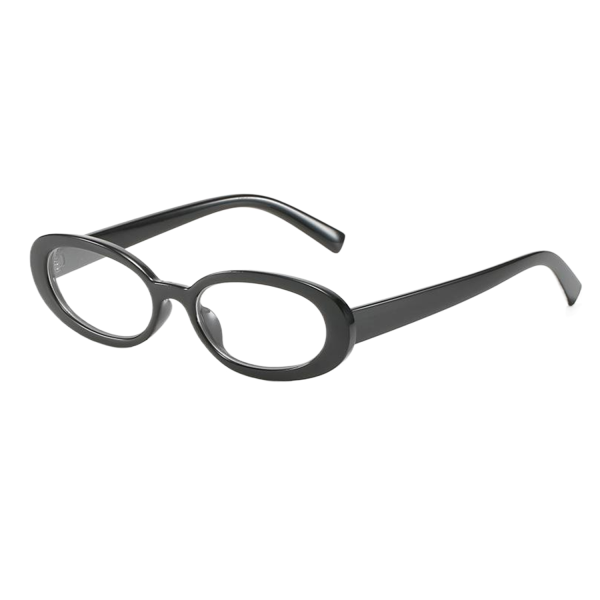 Unisex Polarized Retro Oval Sunglasses for Driving - Image 7
