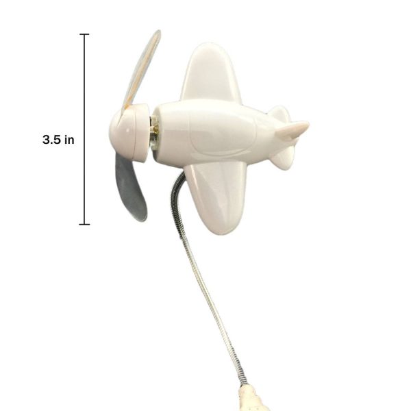 Fun LED Display USB Fan - Flexible & Portable - Image 4