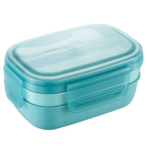 Microwave Heating Of Multi-Layer Lunch Boxes