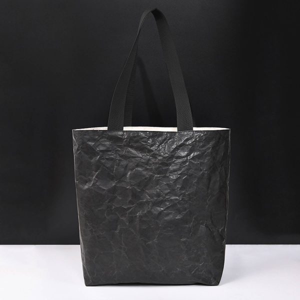Tyvek Paper Handbag Tote Bag - Image 3