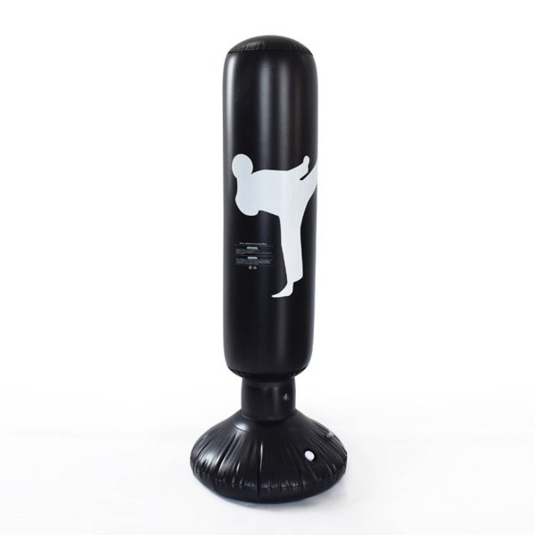 Inflatable Punching Bag - Freestanding Stress Relief Toy