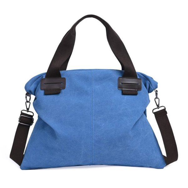 Women's Canvas Tote Bag Vintage Shoulder Crossbody - Image 5