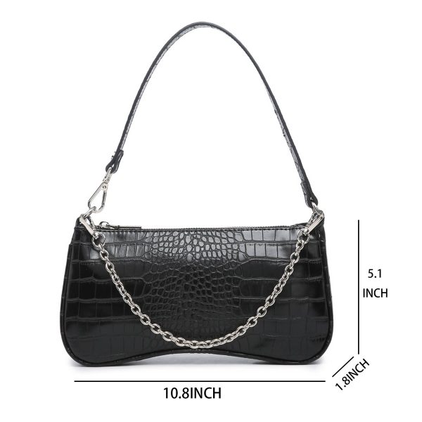 PU Small Shoulder Bags Clutch Purse for Women - Image 8