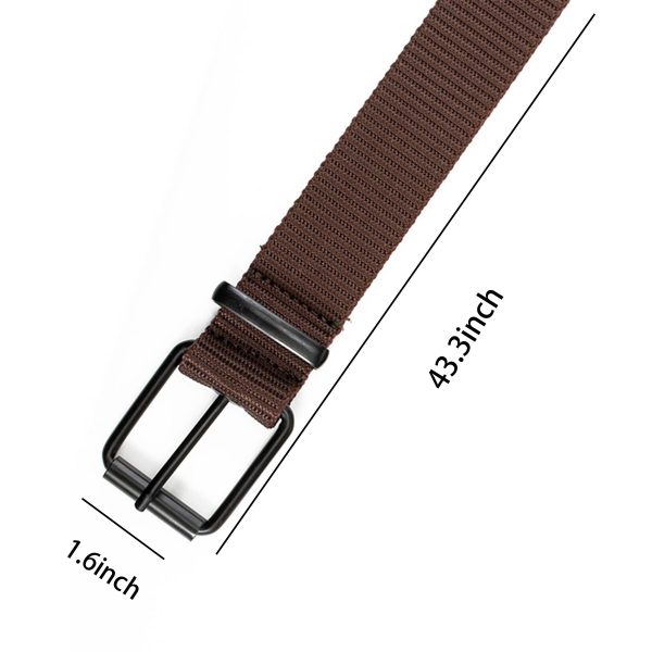 Men's Nylon Belt Outdoor - Image 7