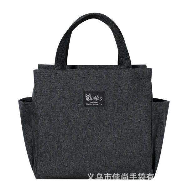 Oxford Cooler Insulated Lunch Bag Handbag - Image 3