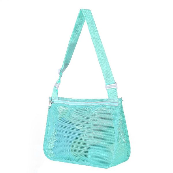 Beach Mesh Bag With Single Shoulder For Child
