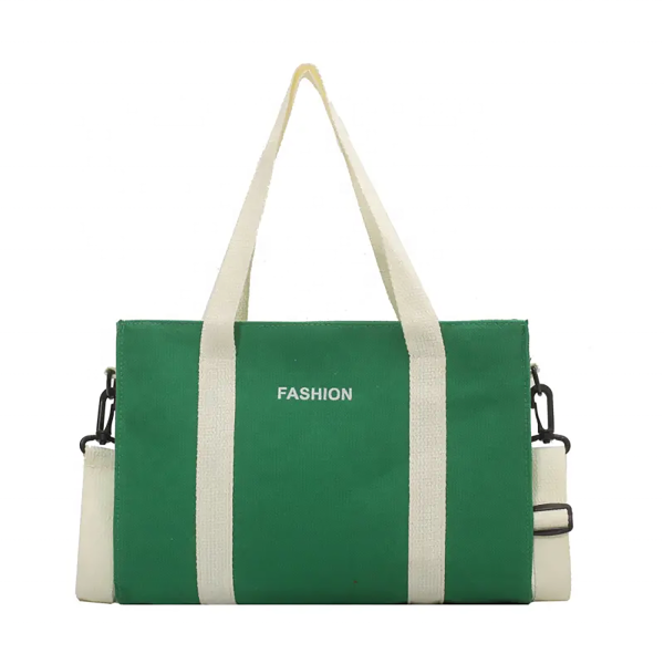 Canvas Tote Shopping Bag - Image 2