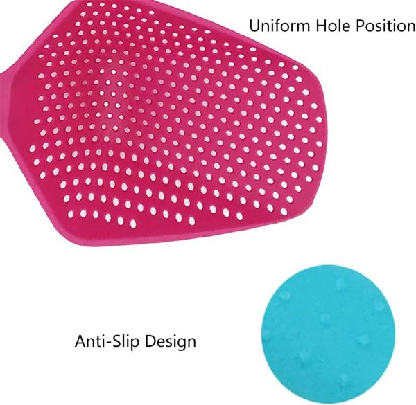Hanging Heat-Resistant Long-Handled Strainer - Image 5