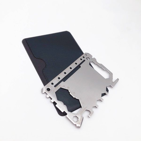 46-In-1 Stainless Steel Survival Pocket Multi-Tool