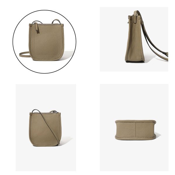 Genuine Leather Stylish and versatile cross-body bag - Image 6