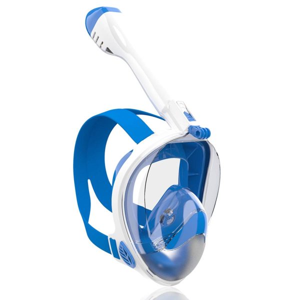 Full Face Snorkel Mask with Camera Mount & Anti-Fog Design - Image 5