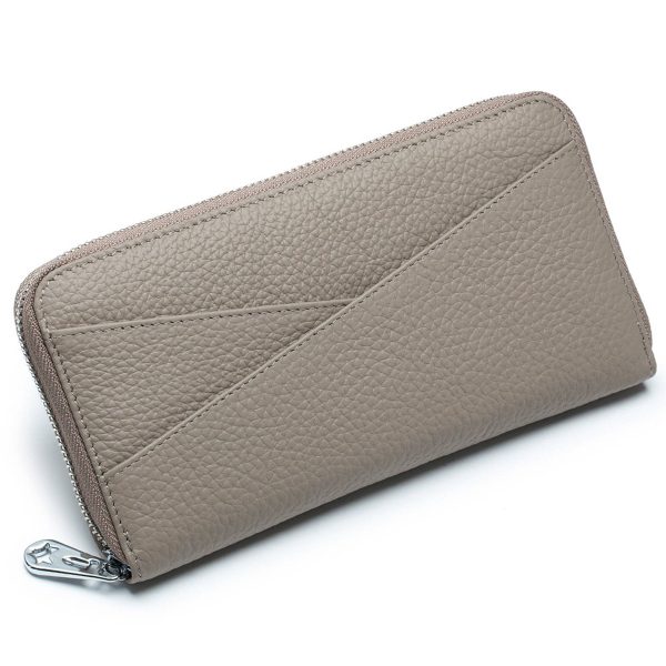 Genuine Leather Stylish accordion card pocket wallet - Image 2
