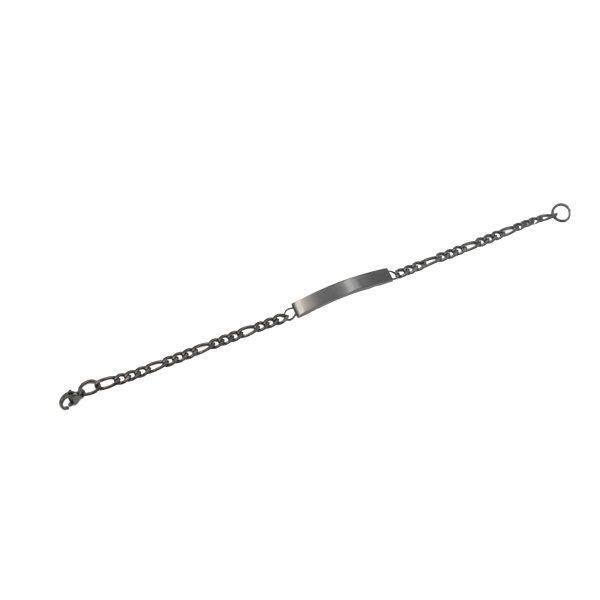 Engraveable Titanium Steel Bracelet - Image 6
