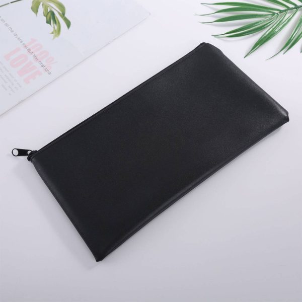 PU Leather Pencil Case Storage Bag - Image 5