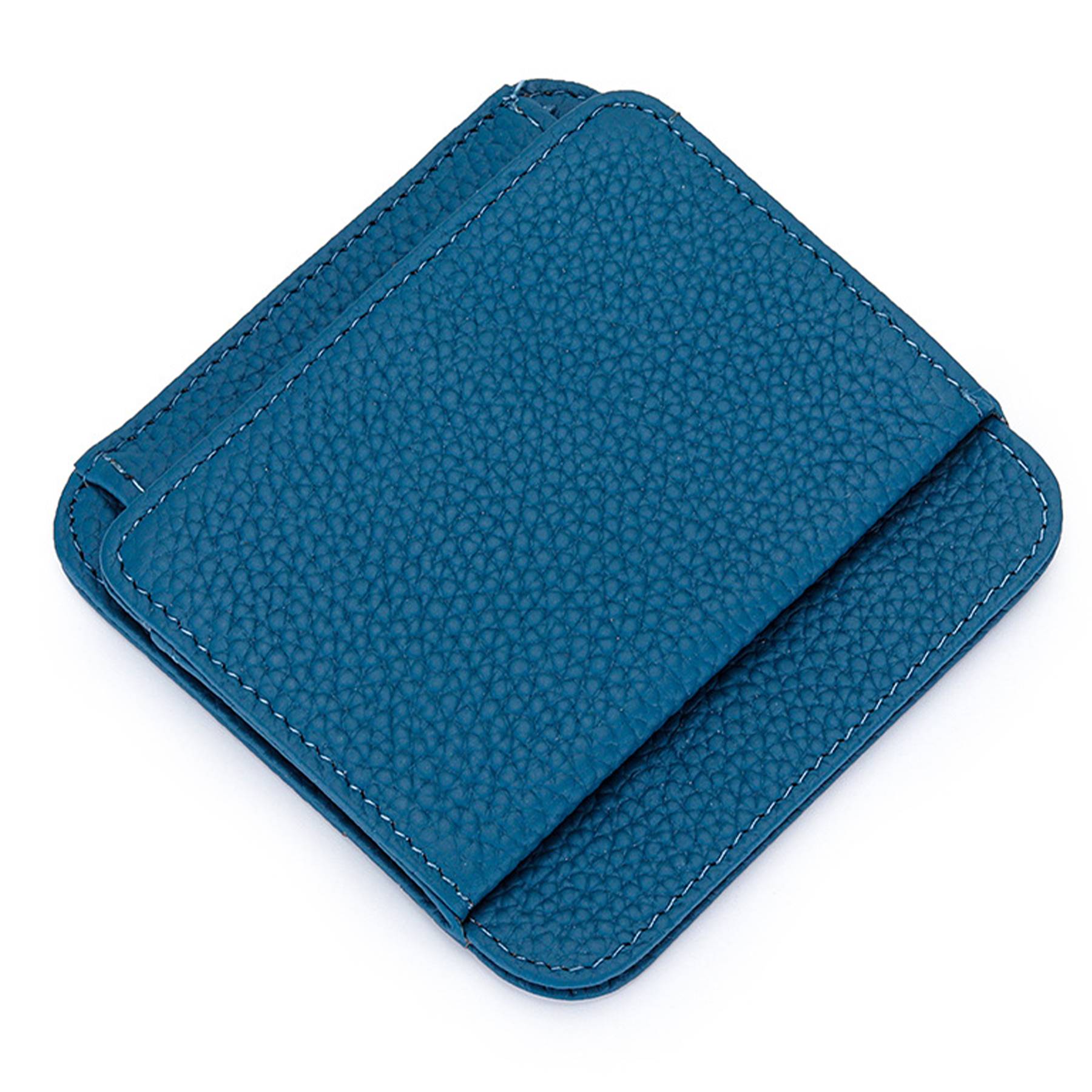 Genuine Leather Multi-function multi-card coin pouch - Image 3