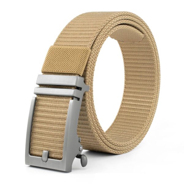 Mens Fashion Belt Nylon Fabric
