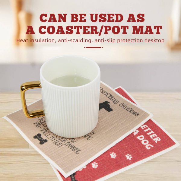 Biodegradable Non-Greasy Wood Pulp Sponge Cloth - Image 8