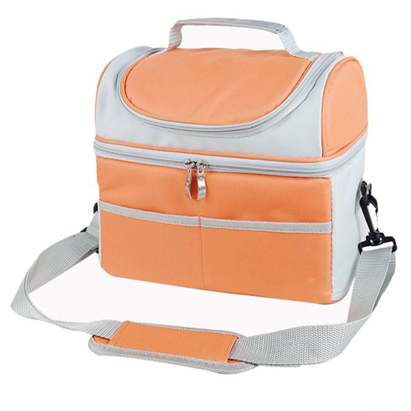 FlowFly Double Layer Cooler Insulated Lunch Bag Adult