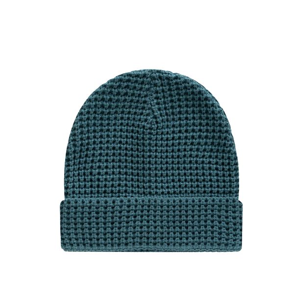 Solid color loose knit hat beanie - Image 4