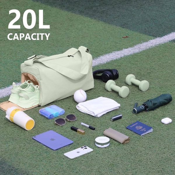 Lightweight Large Capacity Waterproof Travel Gym Bag - Image 5