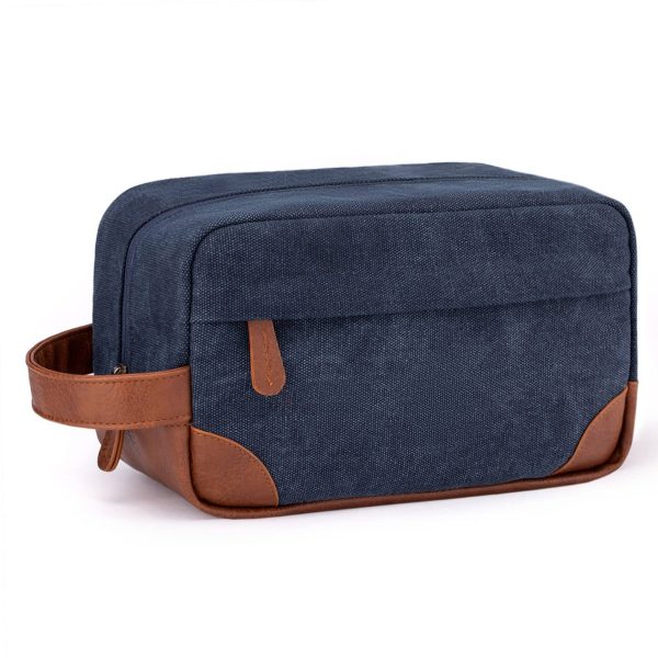 Canvas Waterproof Toiletry Hanging Cosmetic bag