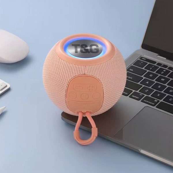 Wireless Bluetooth Audio Speaker With Colorful Light - Image 4