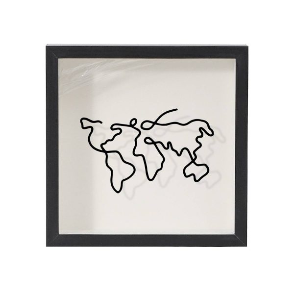 Multifunctional Shadow Box Frame