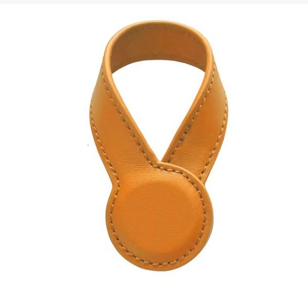 Stylish Portable Magnetic Pu Leather Hat Clip - Image 2