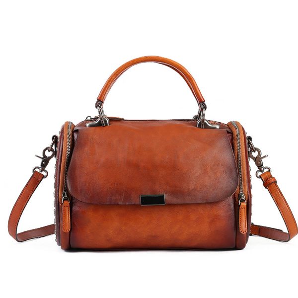 Genuine Leather for Women Cross-body Bag - Image 4