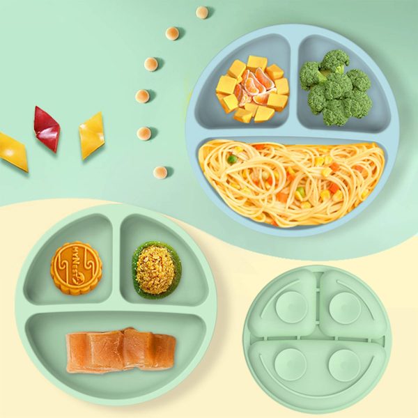 Silicone Toddler Plates for Babies - Image 8