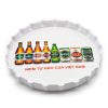 Plastic Round Serving Tray