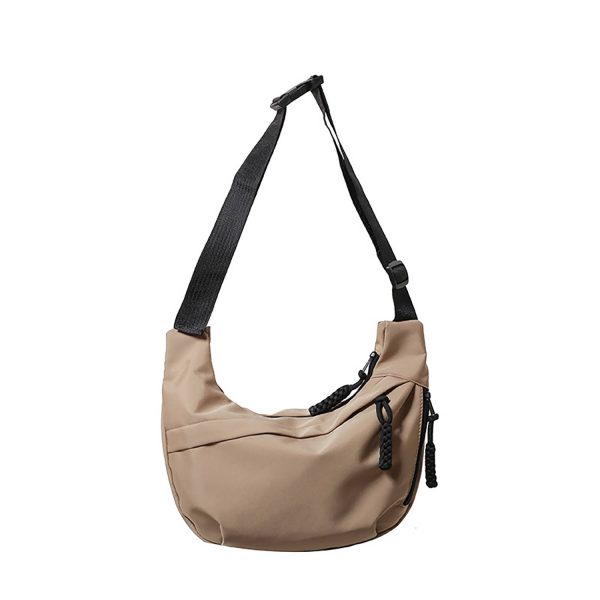 Lightweight Waterproof Nylon Single-Shoulder Bag - Image 3