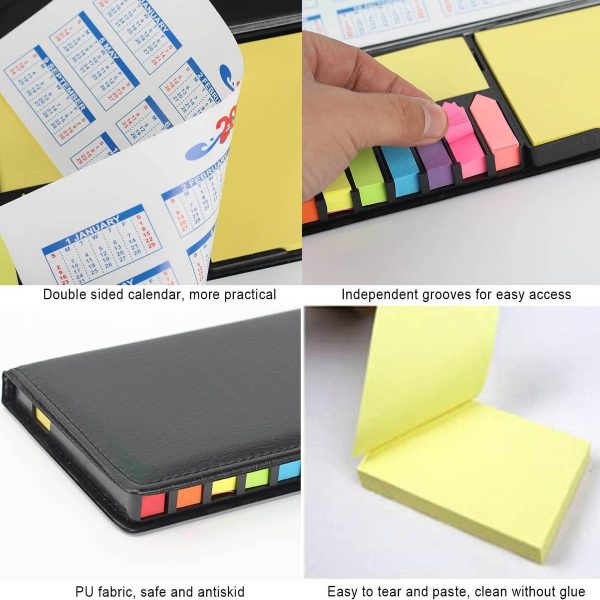 PU Leather Sticky Note Set - Image 3