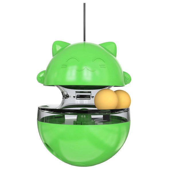 Plastic Cat Toys Kitty Food Dispenser Ball - Image 6