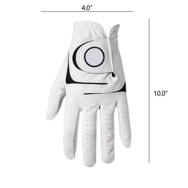 PU Leather Golf Glove - Image 3