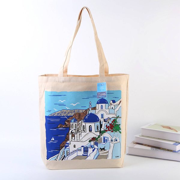 Fullcolor Canvas Tote Bag