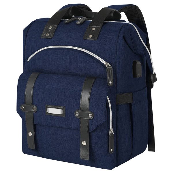 Oxford RFID Anti-Theft USB Travel Diaper Duffel Mommy Bag