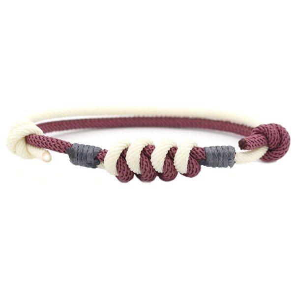 Weaving diamond knot friendship bracelet - Image 7