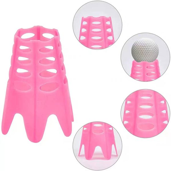 Reusable Plastic Golf Tees for Outdoor Indoor Training - Image 5